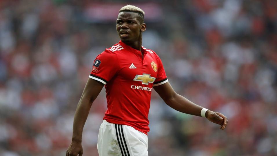 Man United midfielder - Paul Pogba